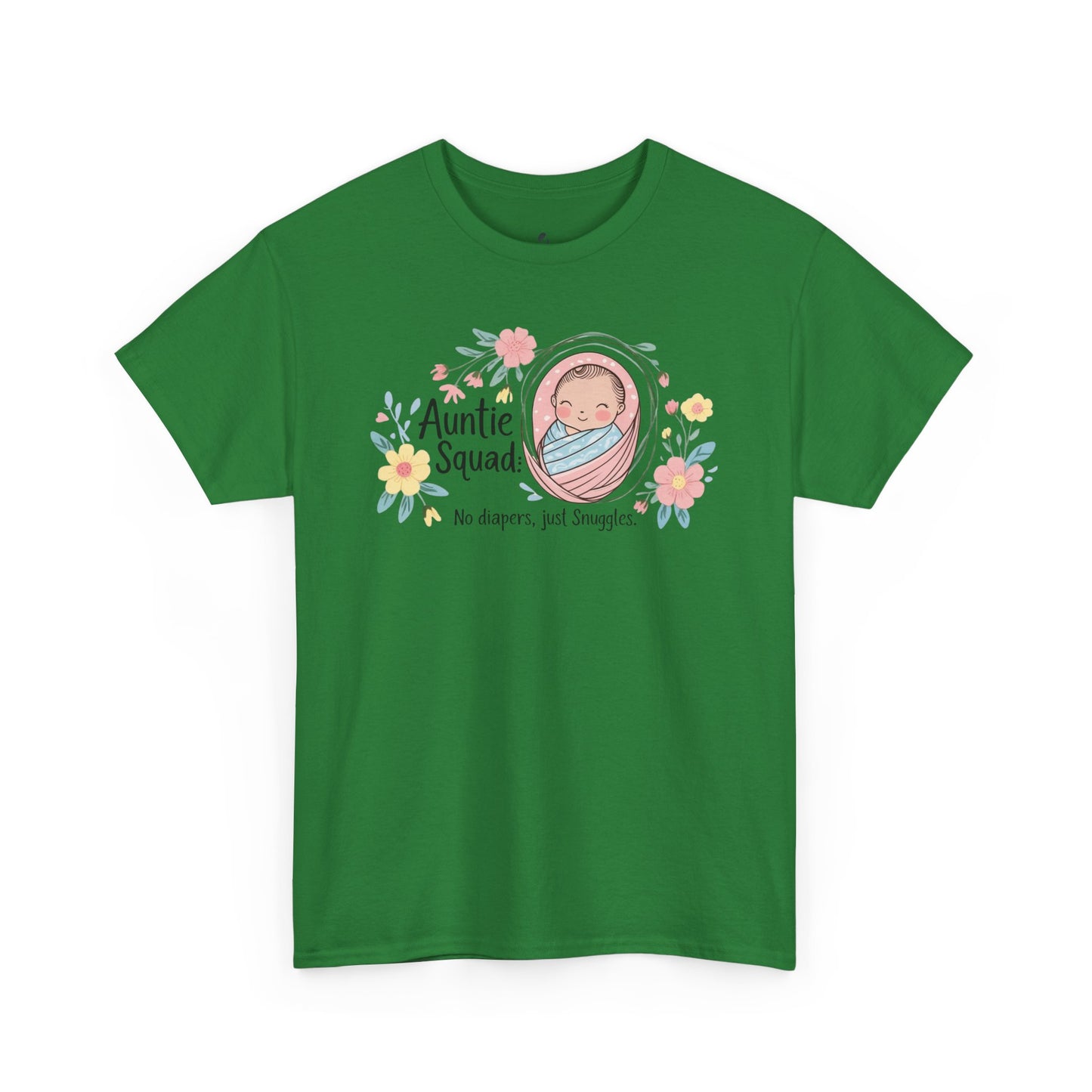 Auntie Squad Snuggles Tee