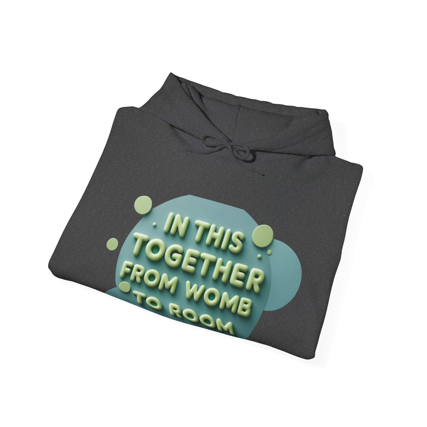 Supportive Mom - Hooded Sweatshirt