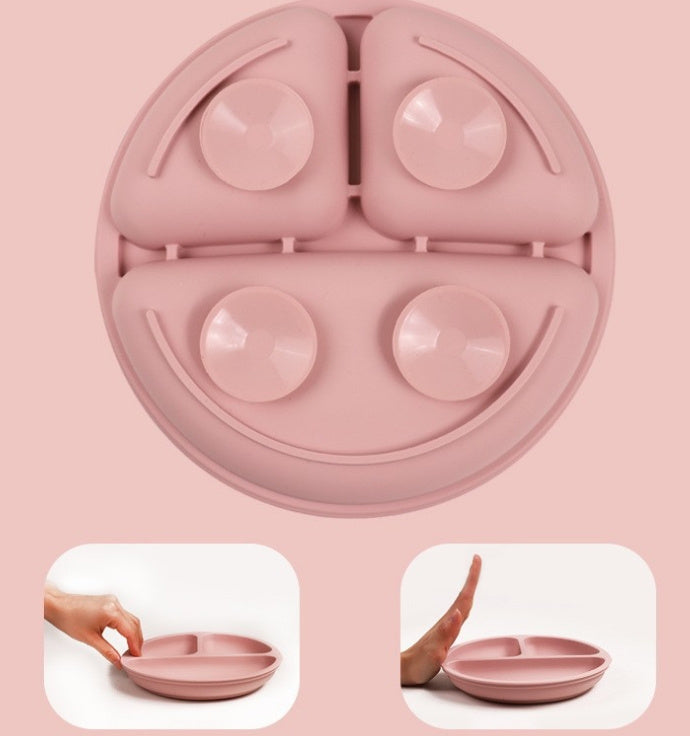 8piece Silicone Baby Feeding Set