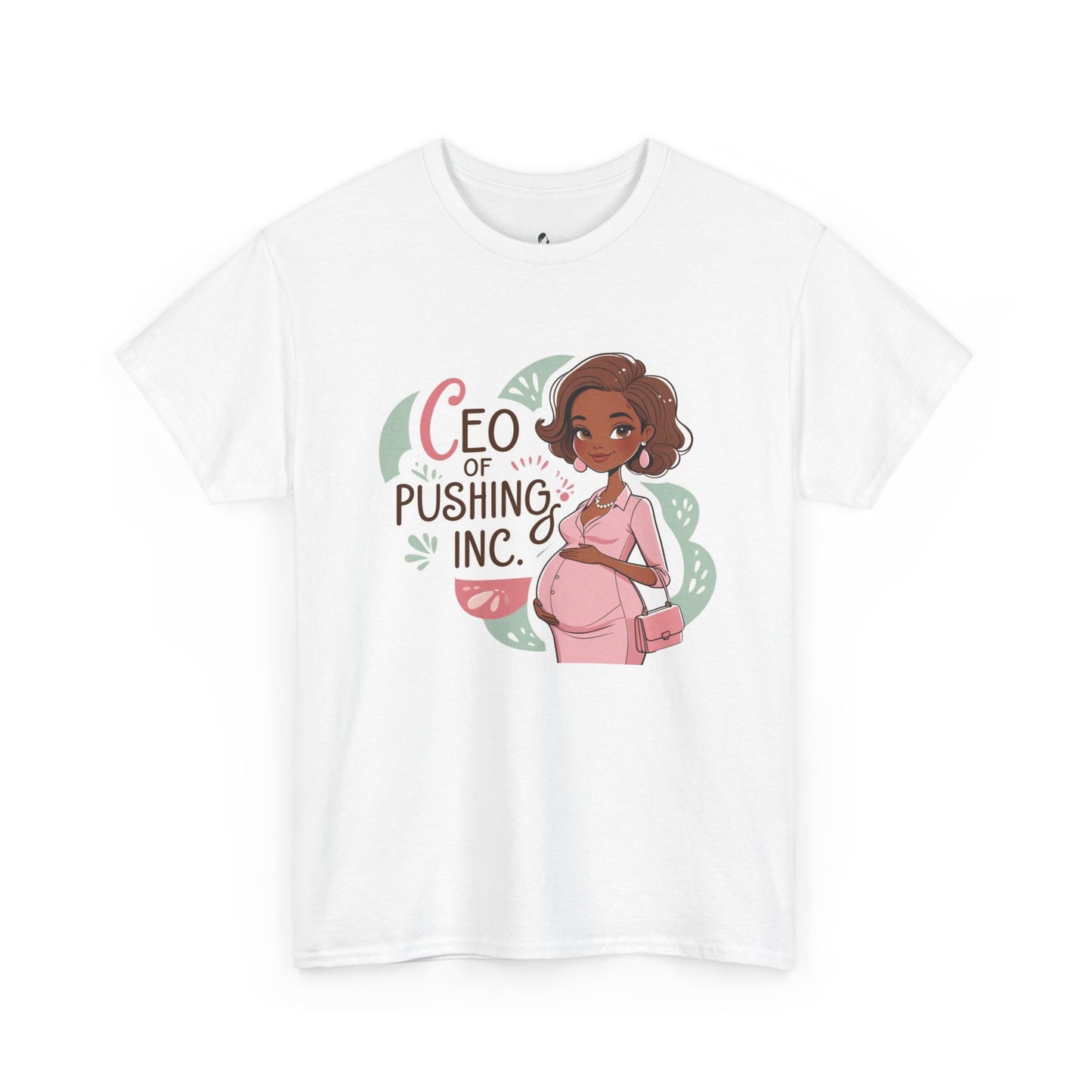CEO of Pushing Heavy Cotton Tee,