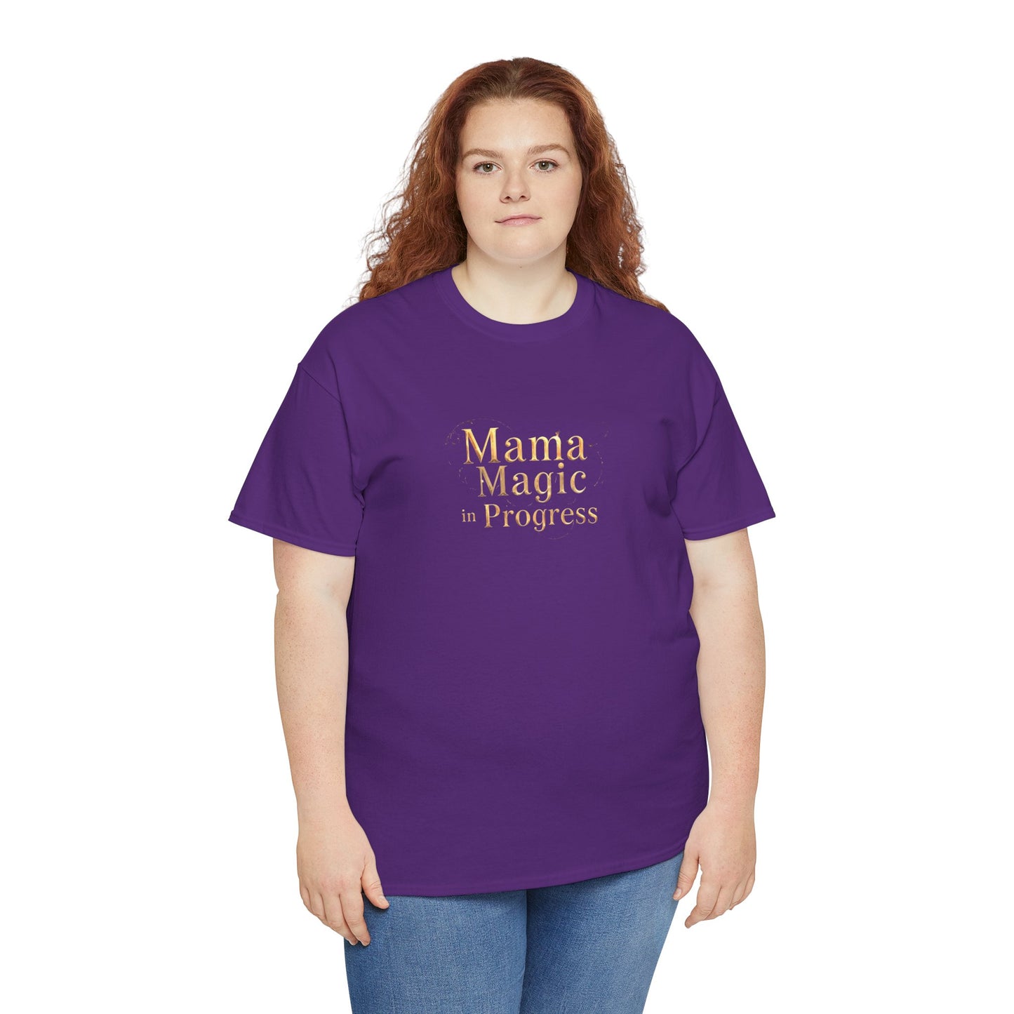 Mama Magic Progress Unisex Cotton Tee