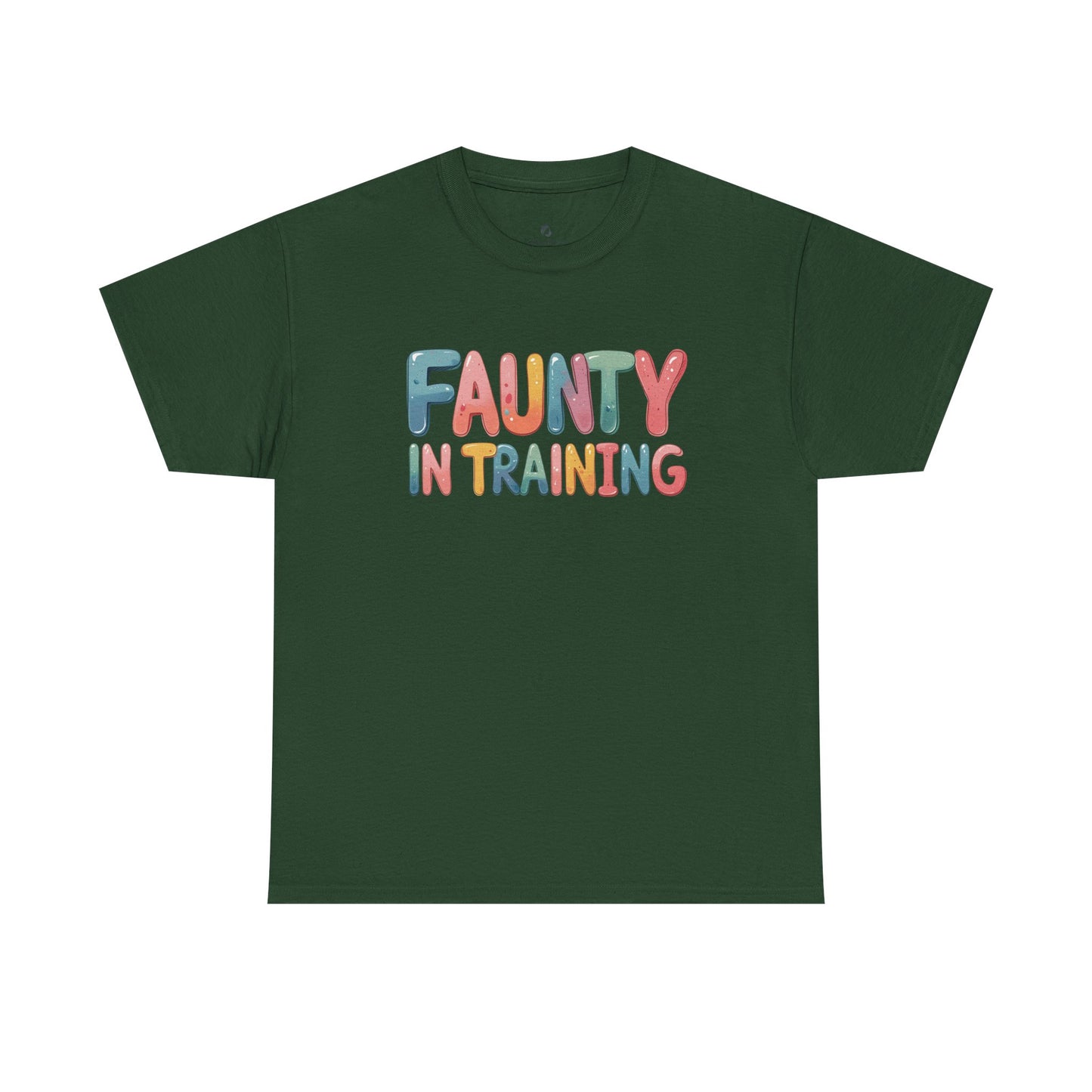 Faunty AKA "The Fun Anuty" in Training Tee