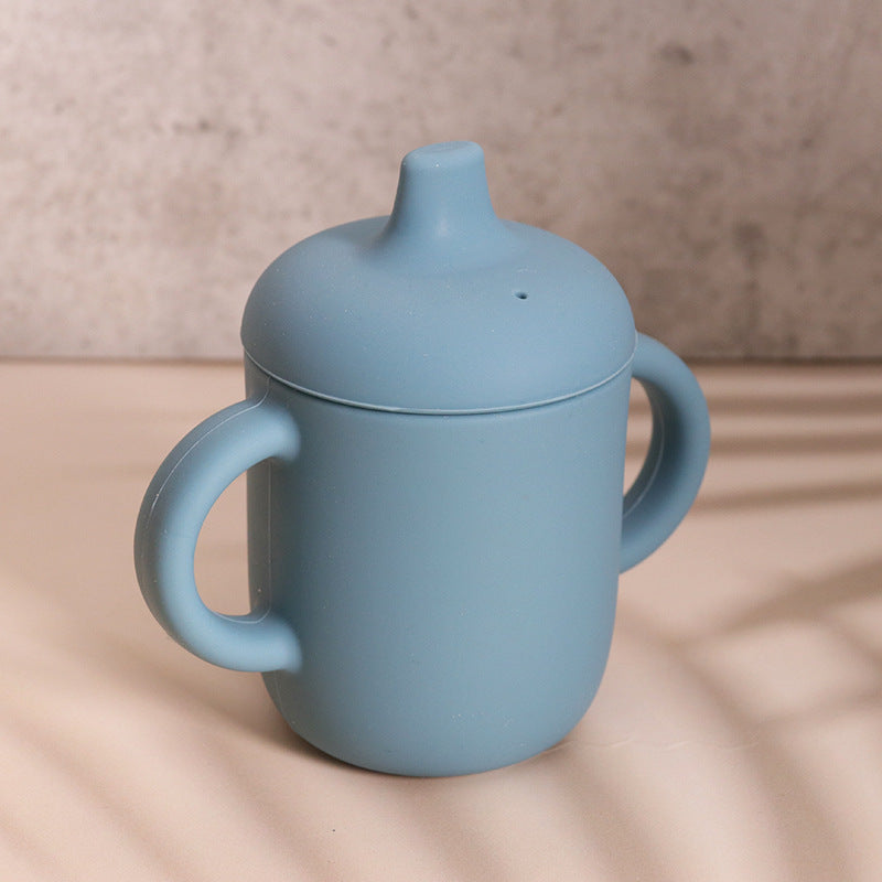 Silicone Duck Bill Baby Water Cup