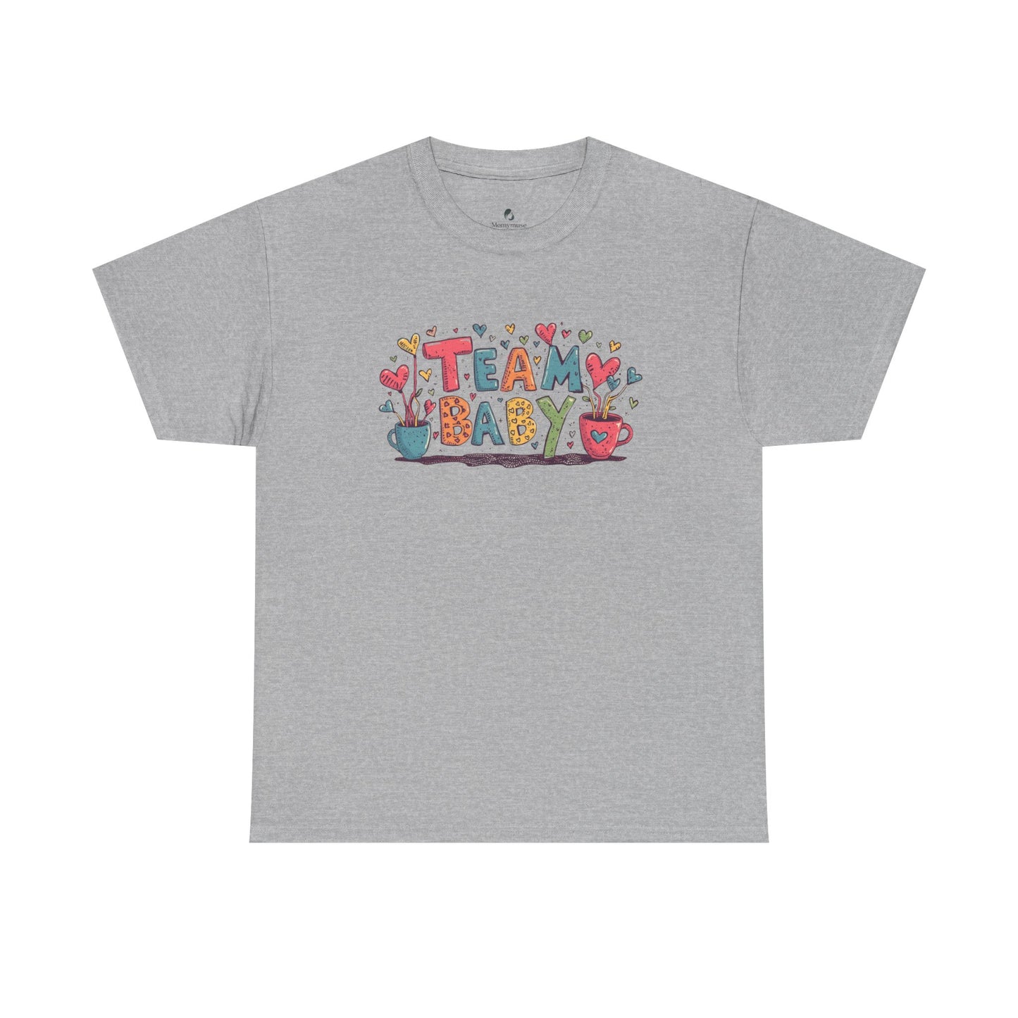 Team Baby Unisex Heavy Cotton Tee