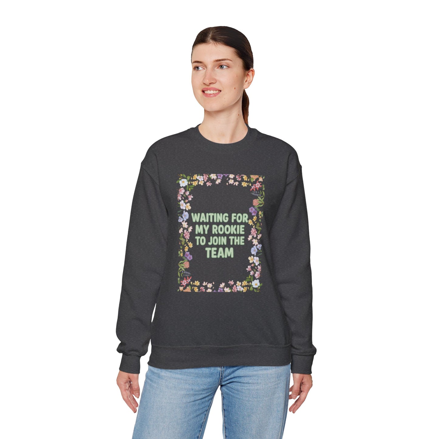 Rookie Maternity Sweatshirt