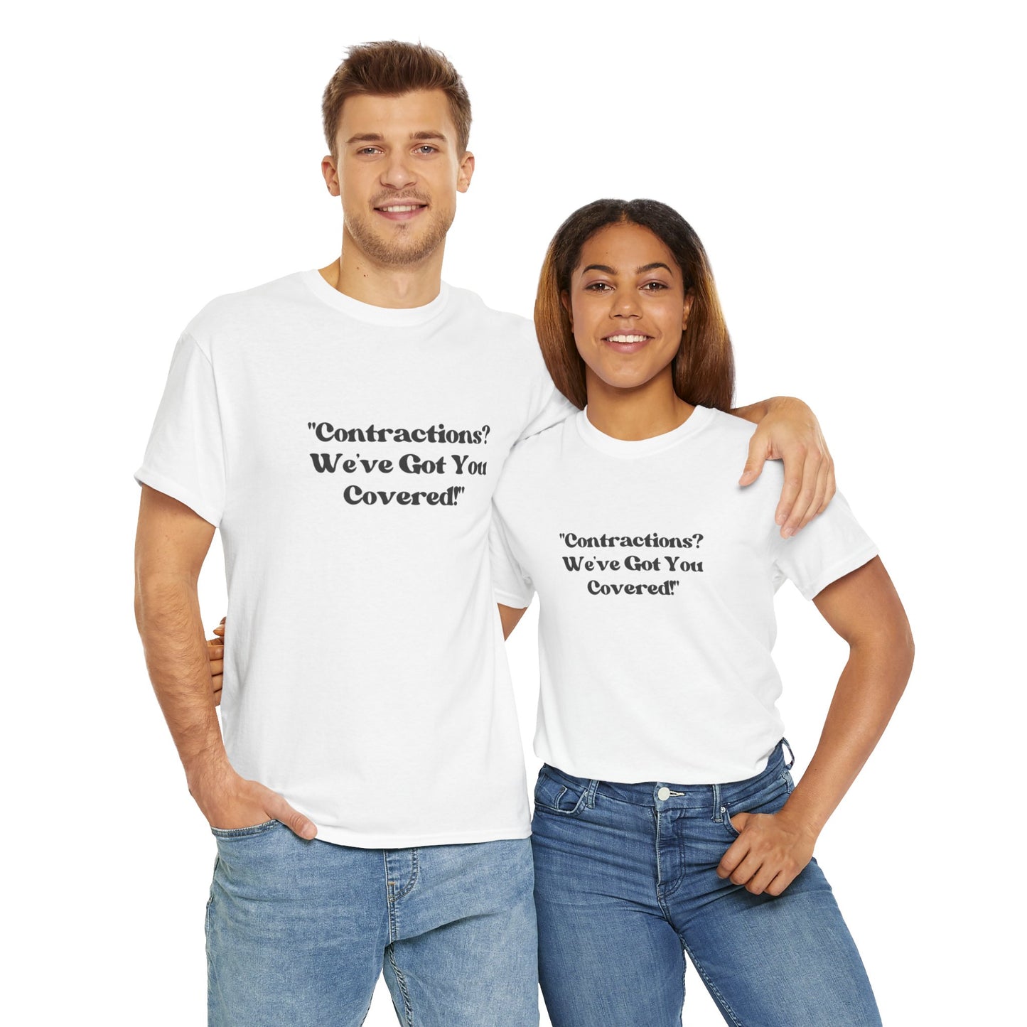 'Contractions? We've Got You Covered!'