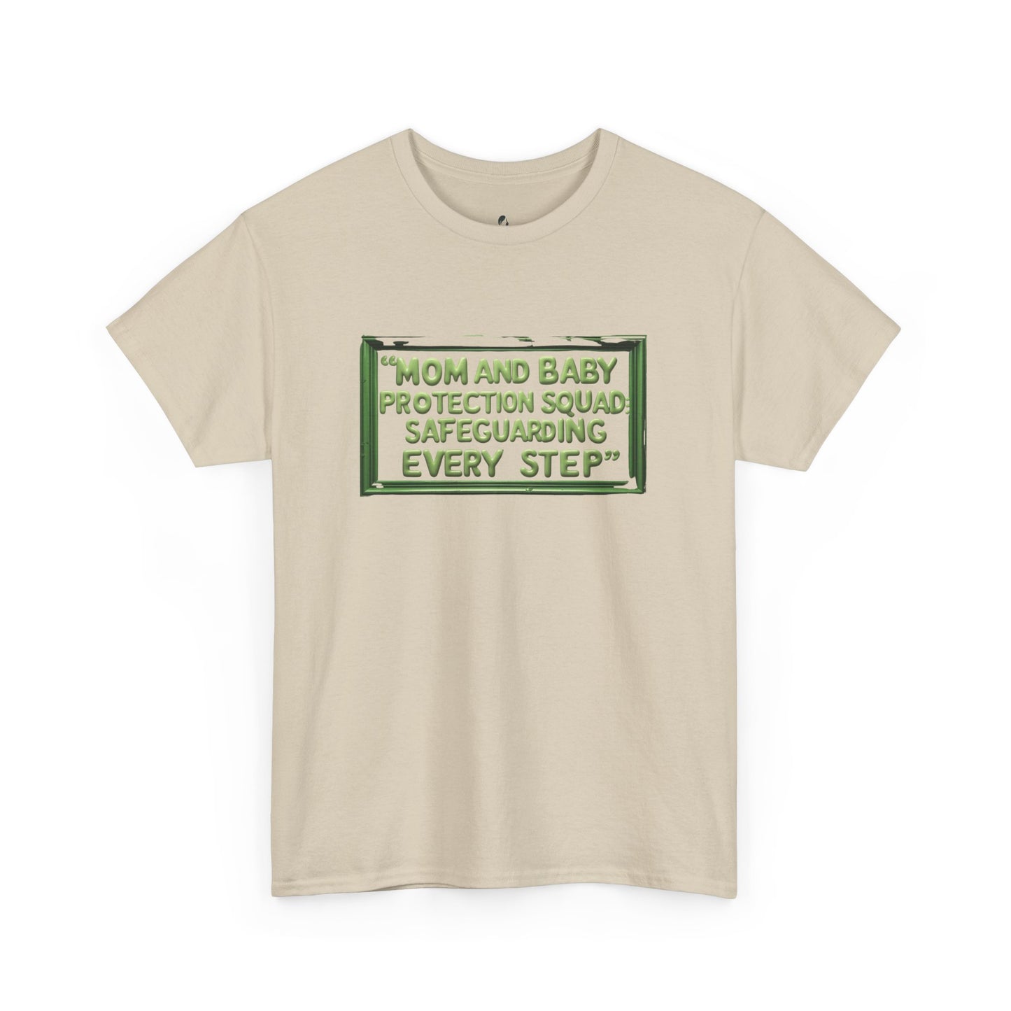 Mom and Baby Protection Squad Unisex Tee