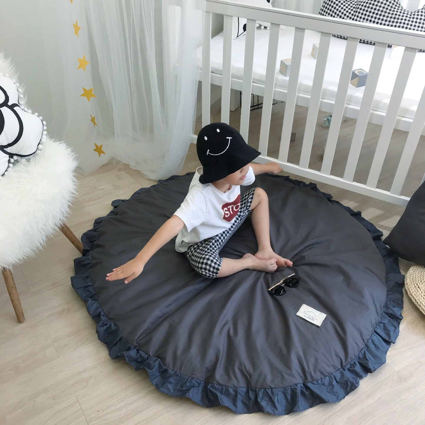Baby Cozy Play frills Mat