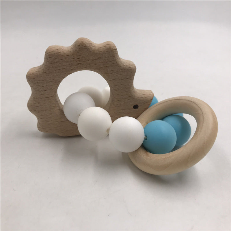 Baby Wooden Animal Teether