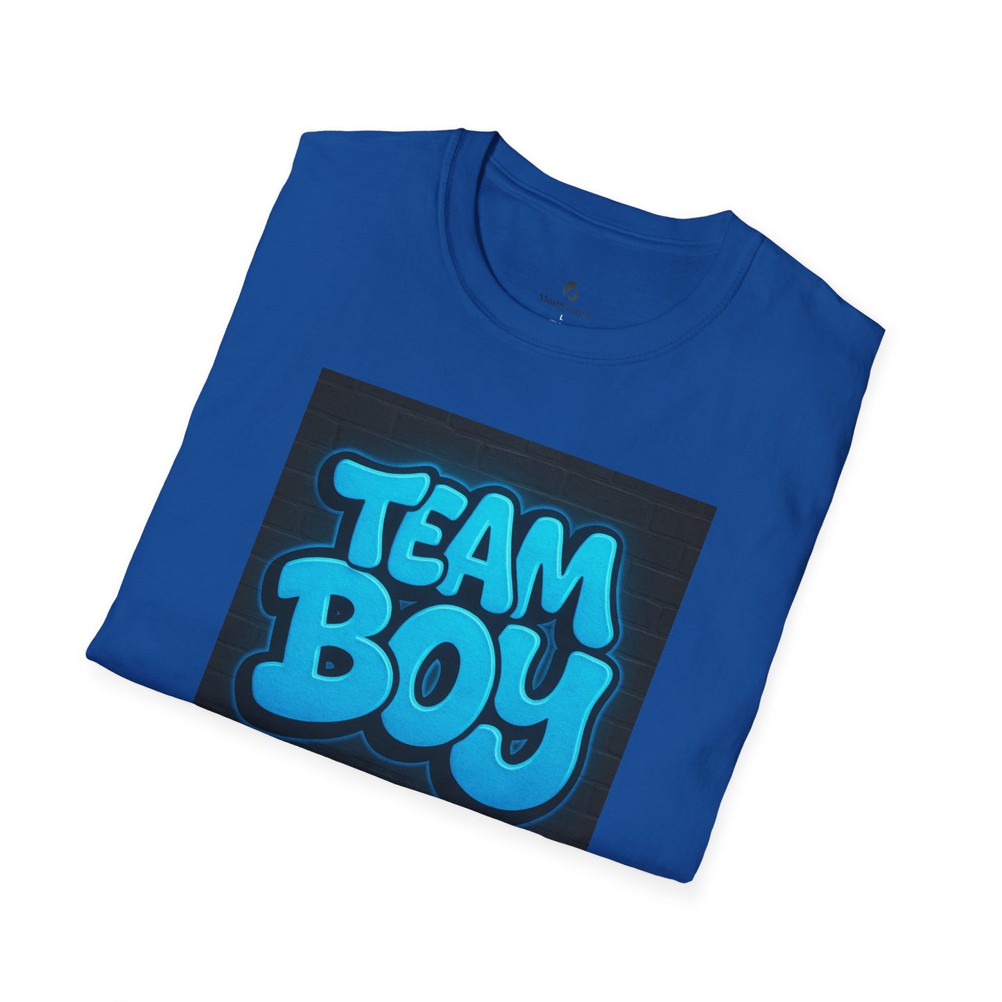 Grafittie Stlye Team Boy Unisex Softstyle T-Shirt -