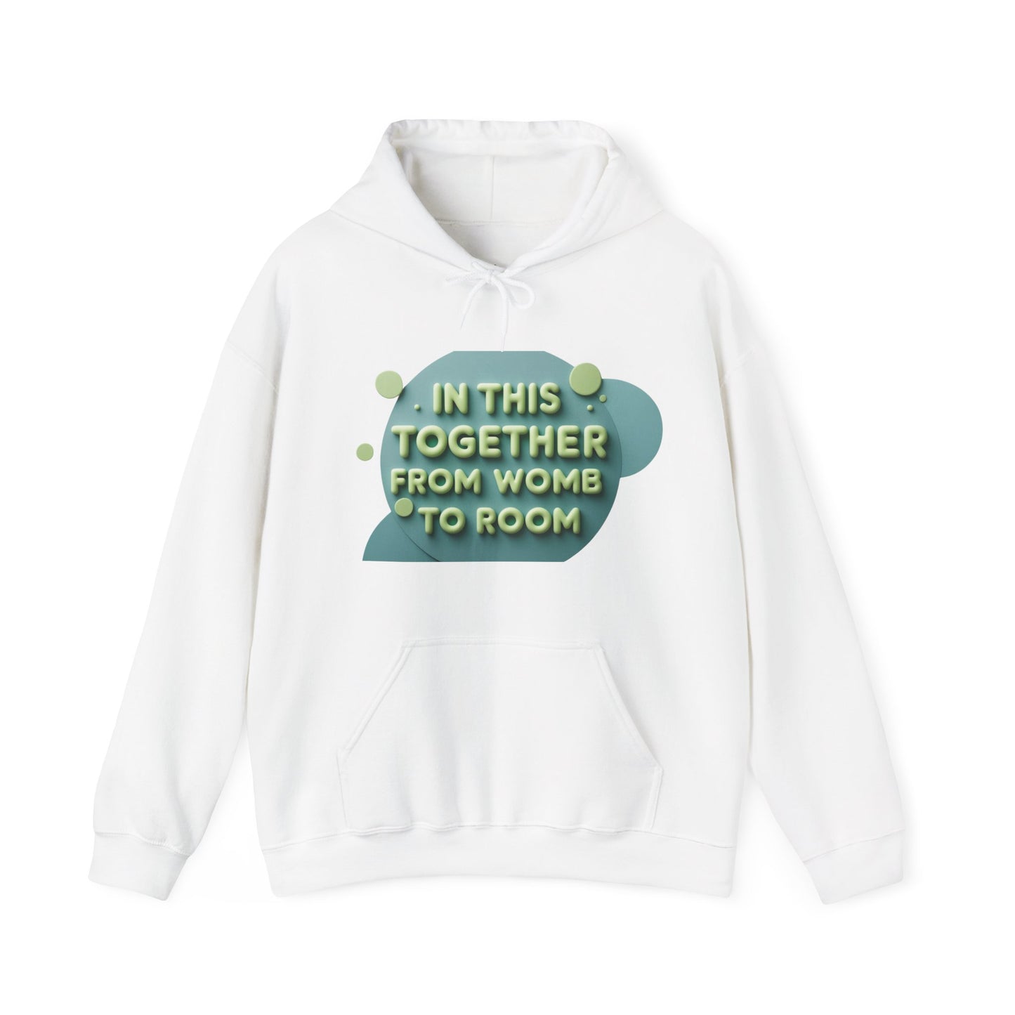 Supportive Mom - Hooded Sweatshirt
