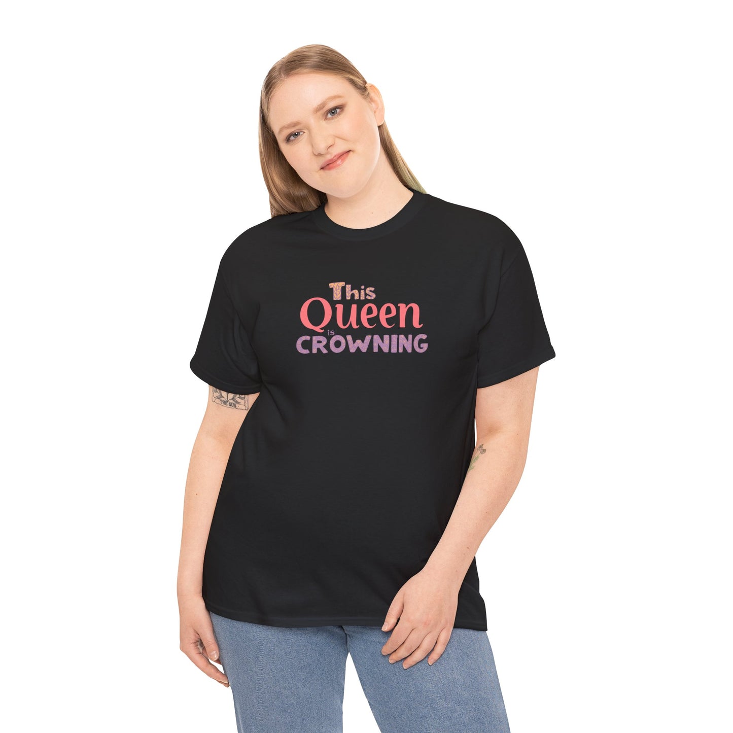 Queen Crowning Birth Support Unisex Tee