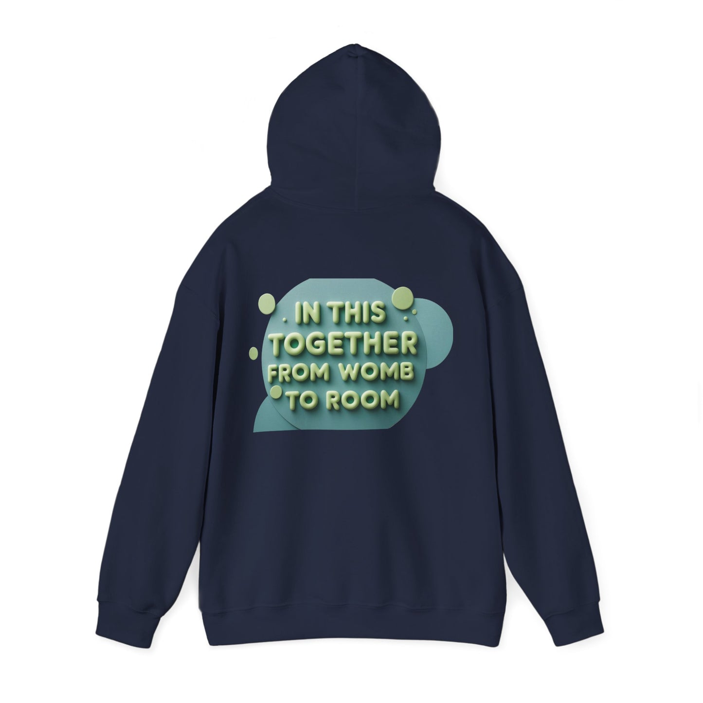 Supportive Mom - Hooded Sweatshirt