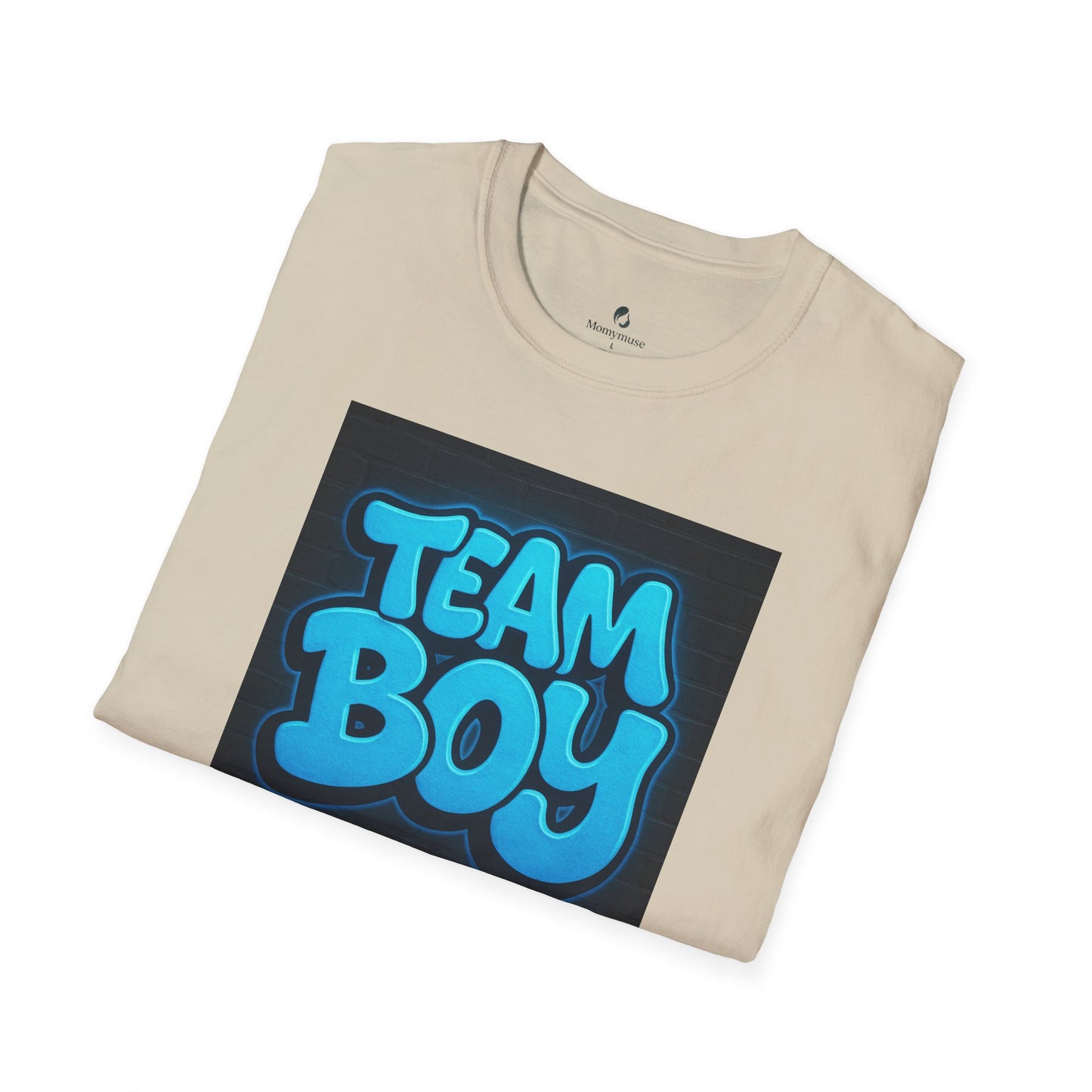 Grafittie Stlye Team Boy Unisex Softstyle T-Shirt -