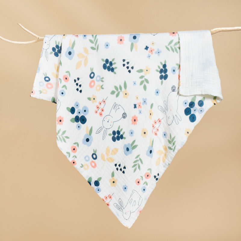 Newborn Baby Pure Cotton Gauze Blanket