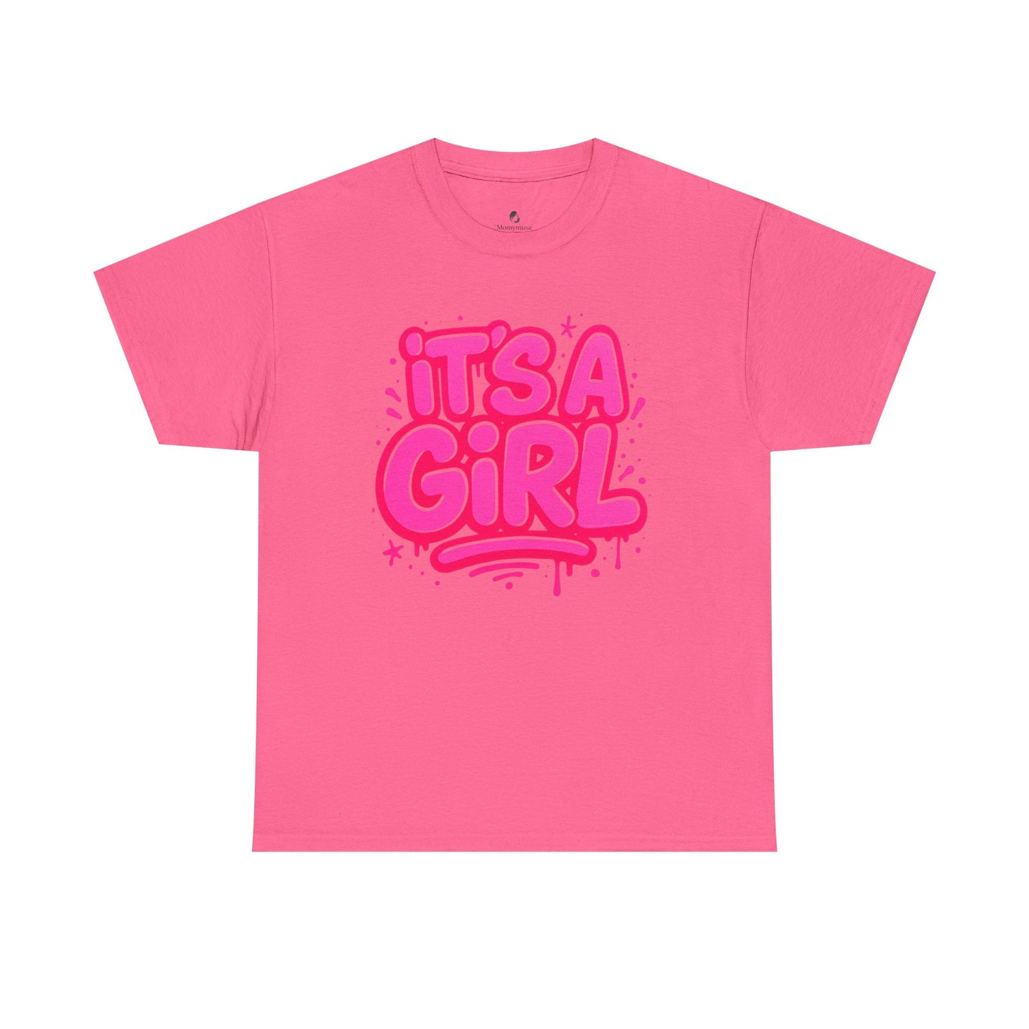 It's a Girl Unisex Heavy Cotton Tee,
