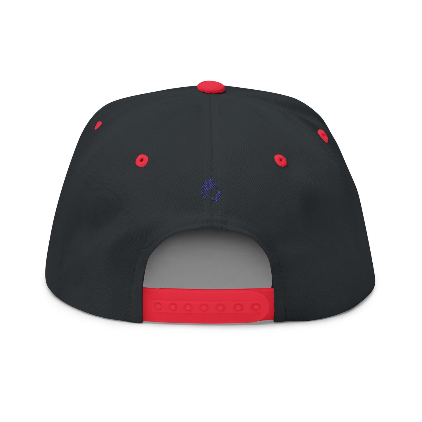 Cool Aunt Cupcake Embroidered Flat Bill Cap