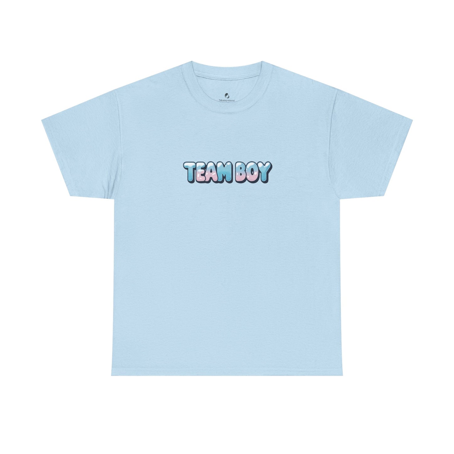 Team Boy Unisex Heavy Cotton Tee