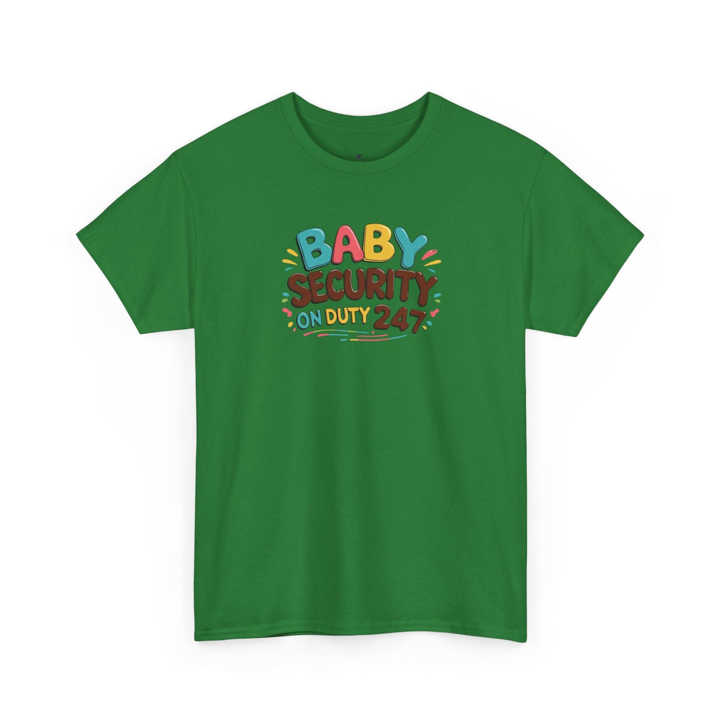 Baby Security Unisex Cotton Tee