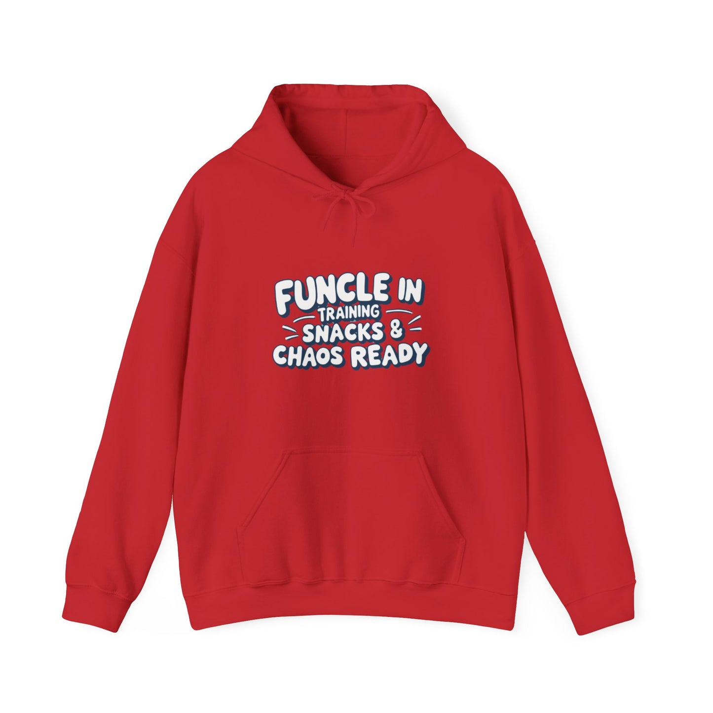 Fun Uncle in Training Hoodie