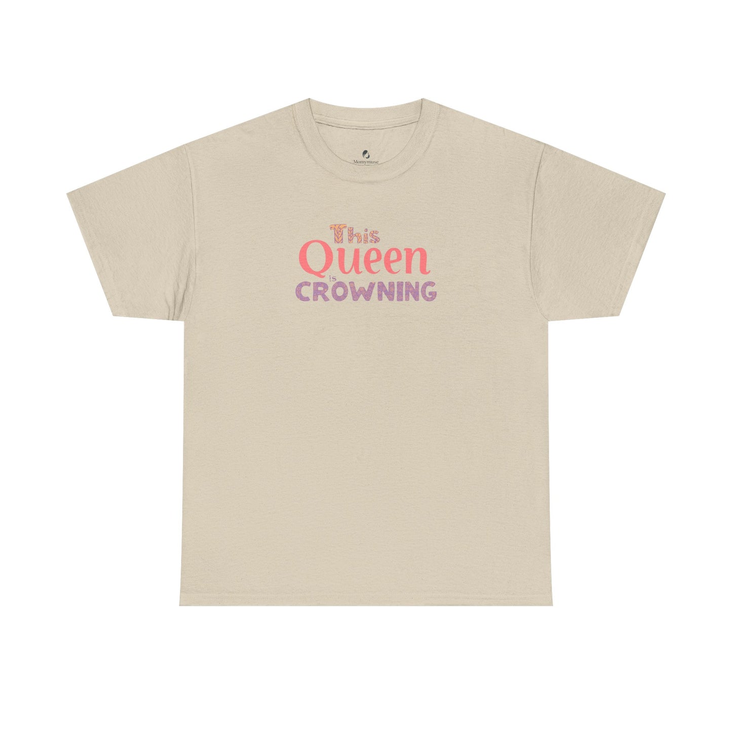 Queen Crowning Birth Support Unisex Tee