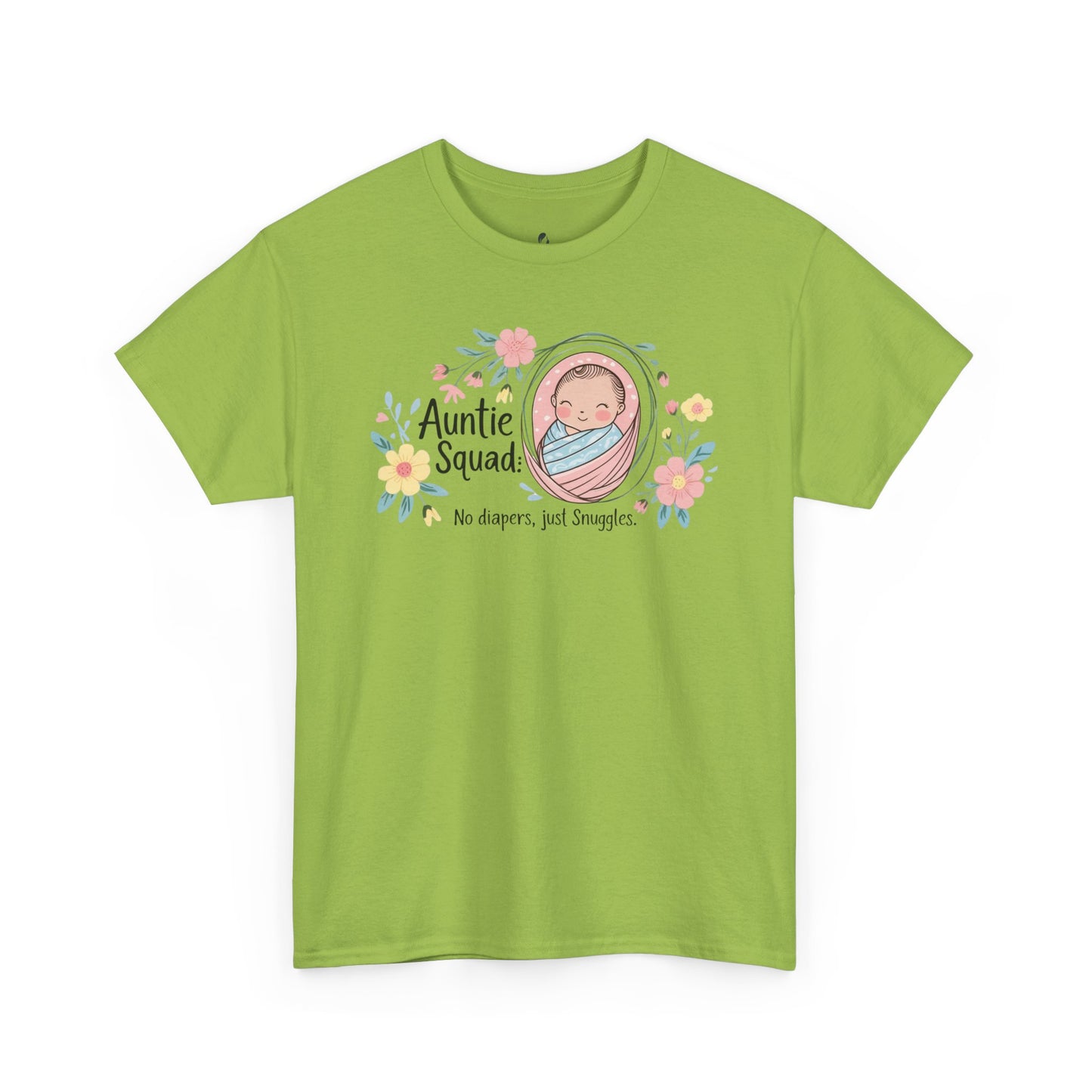 Auntie Squad Snuggles Tee
