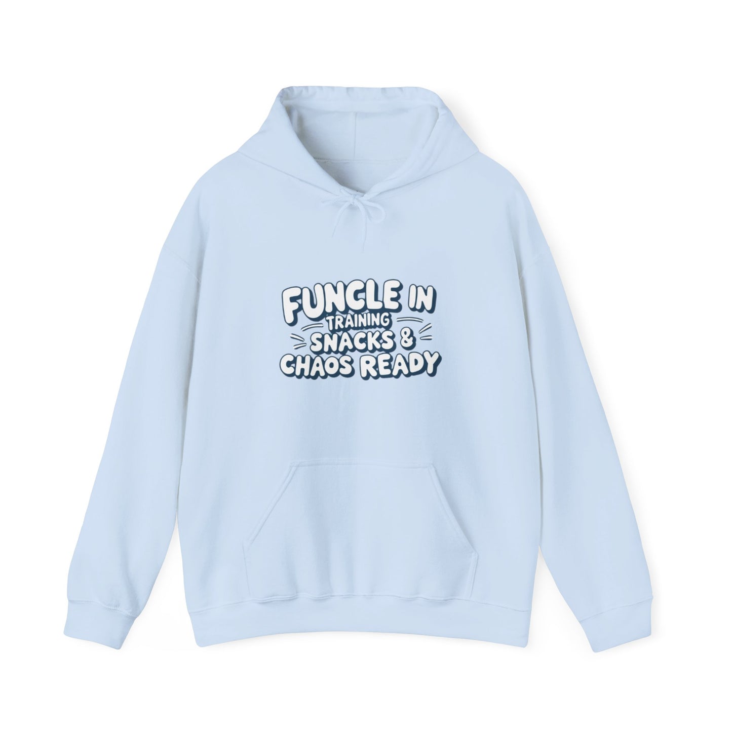 Fun Uncle in Training Hoodie