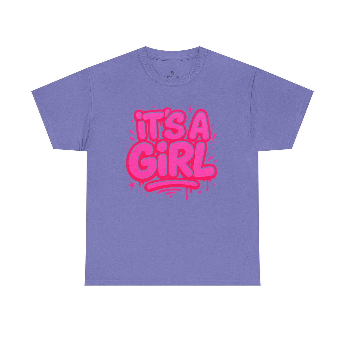 It's a Girl Unisex Heavy Cotton Tee,