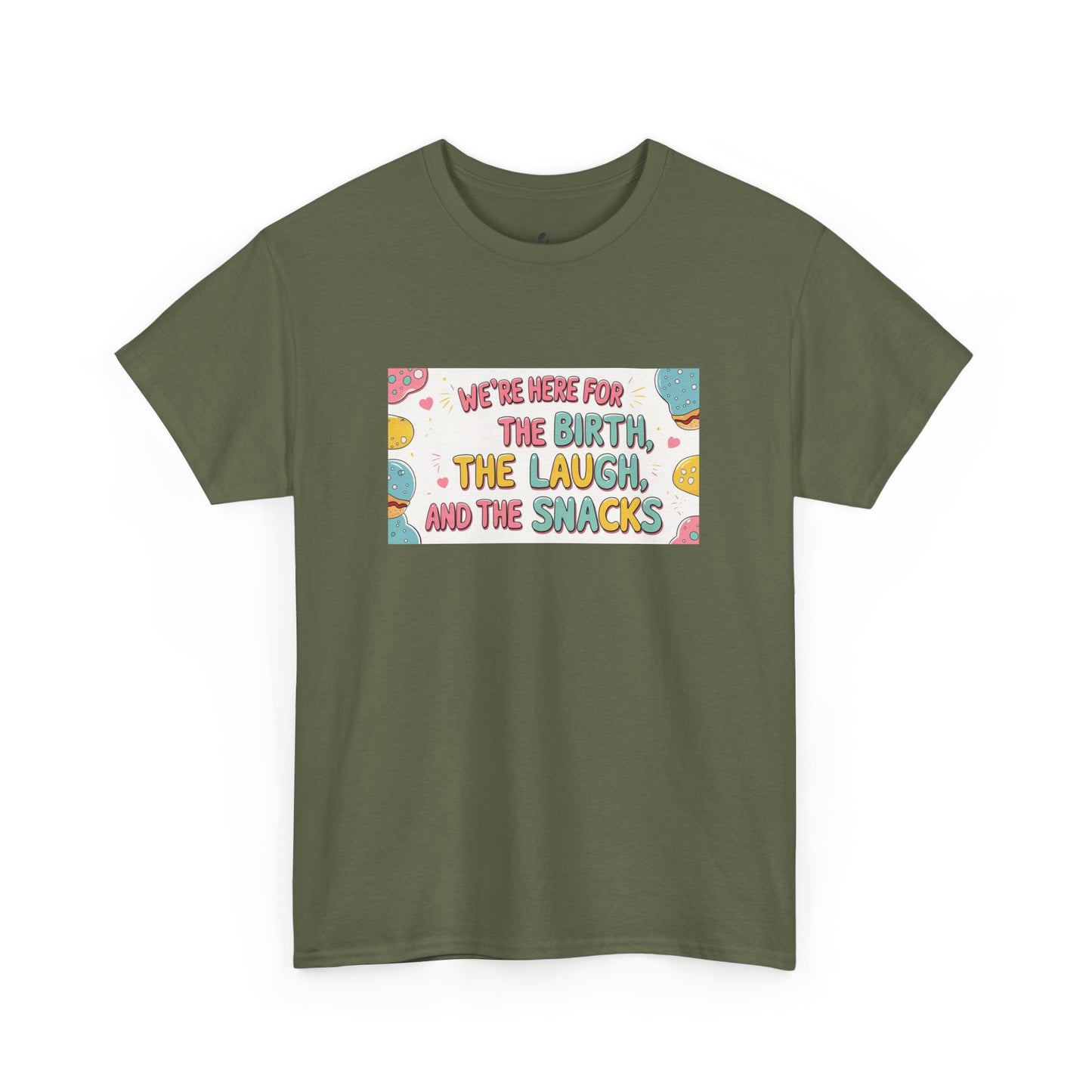 Playful Celebration Tee - Perfect for Birthdays, Gatherings, Hilarious Moments, Family Reunions, Gifts, Humor