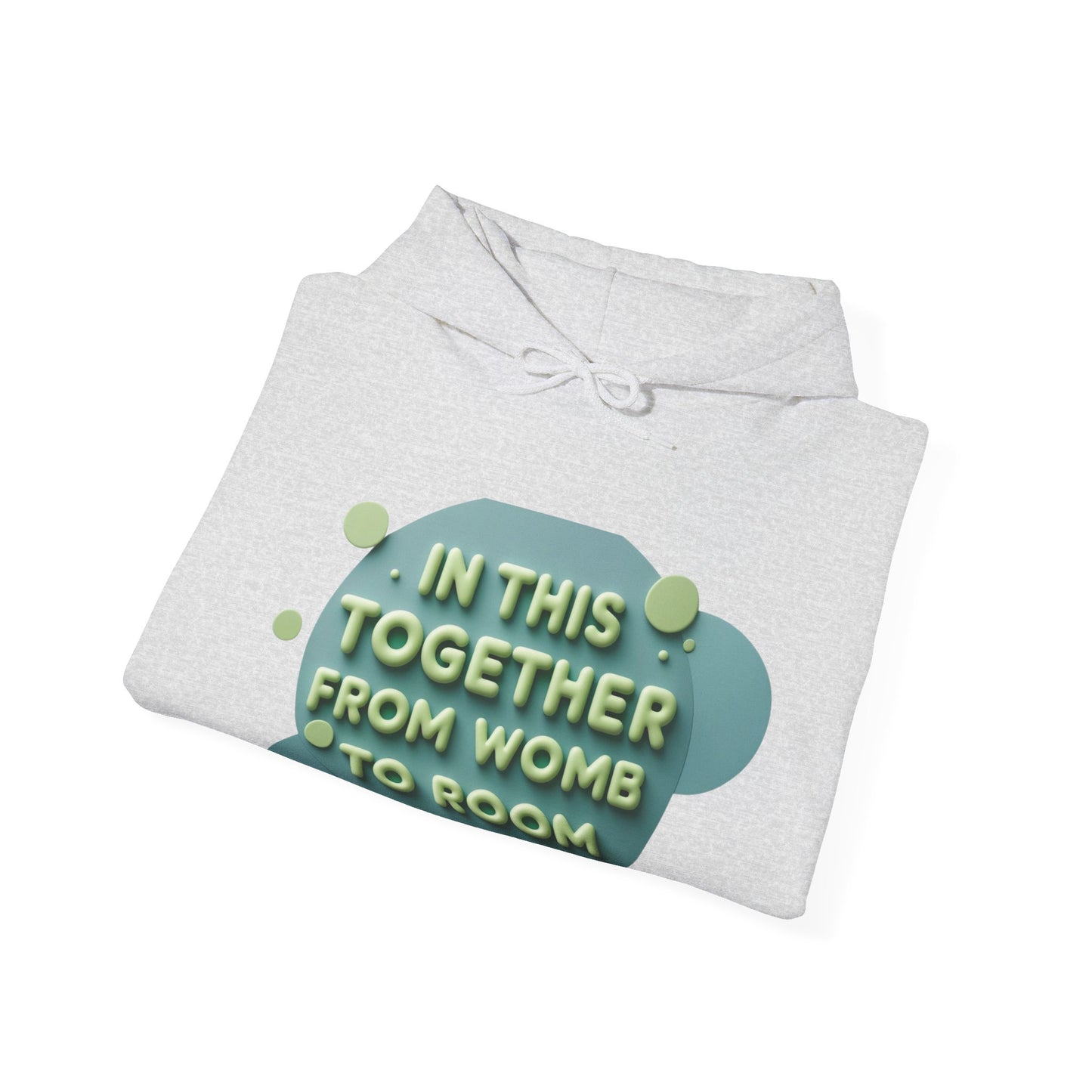 Supportive Mom - Hooded Sweatshirt
