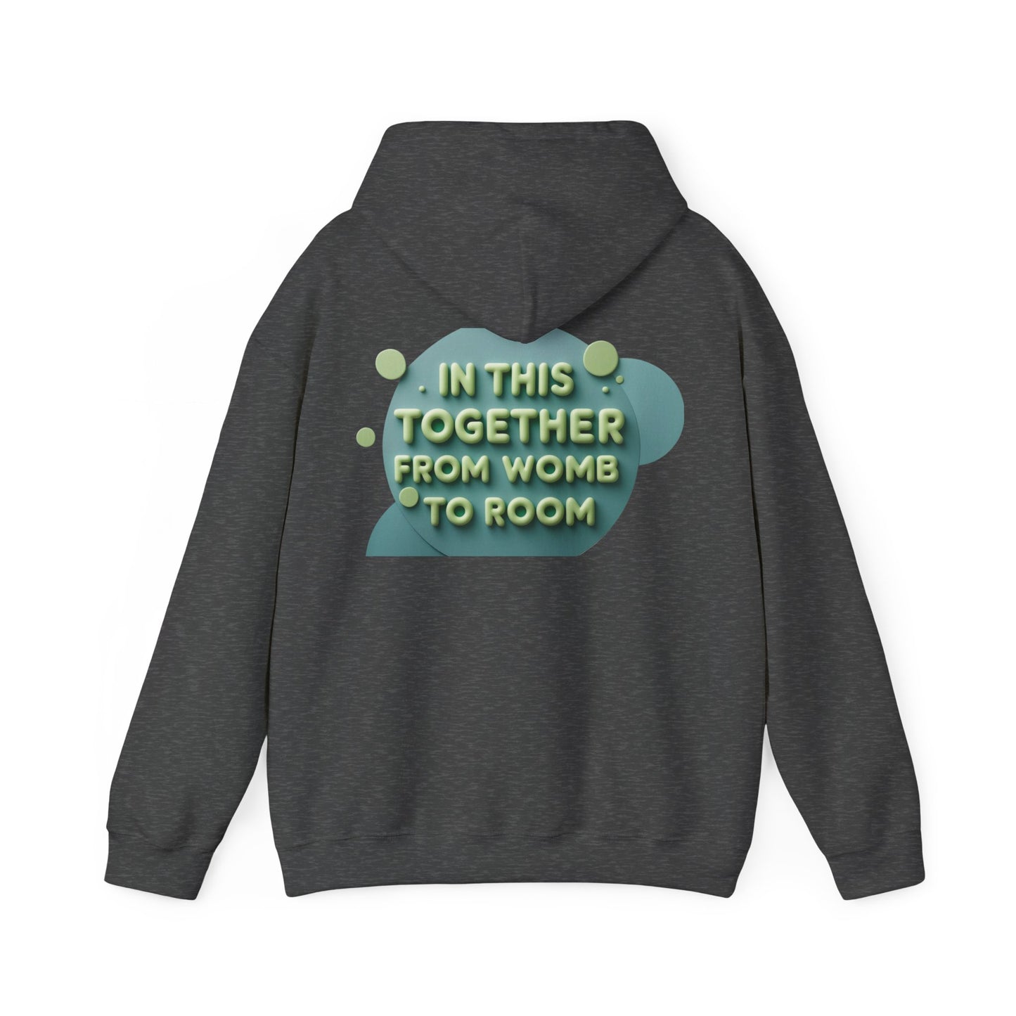Supportive Mom - Hooded Sweatshirt