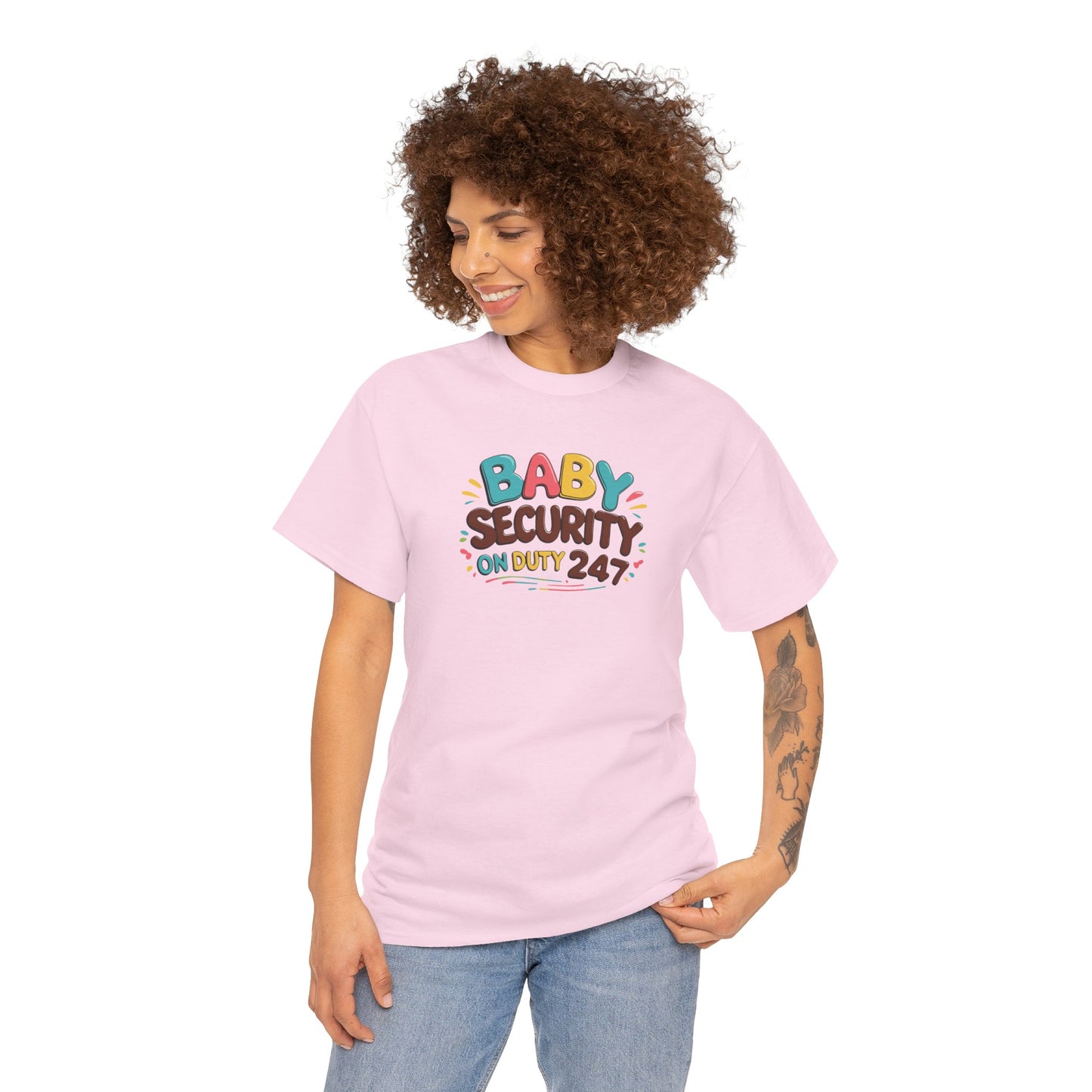 Baby Security Unisex Cotton Tee