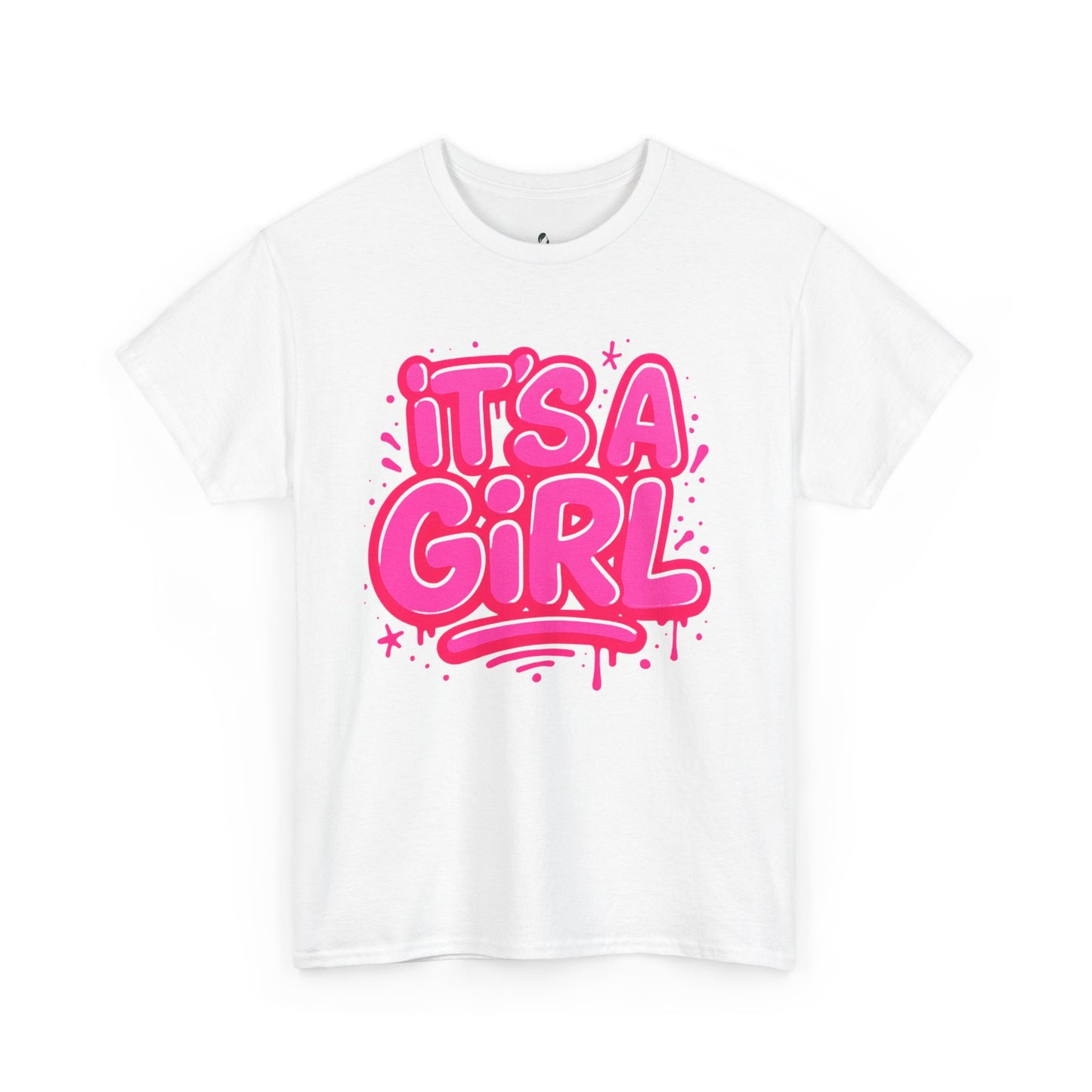 It's a Girl Unisex Heavy Cotton Tee,
