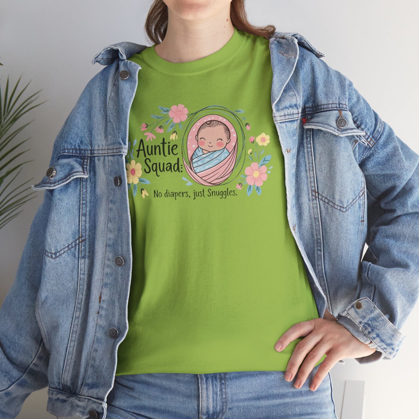 Auntie Squad Snuggles Tee