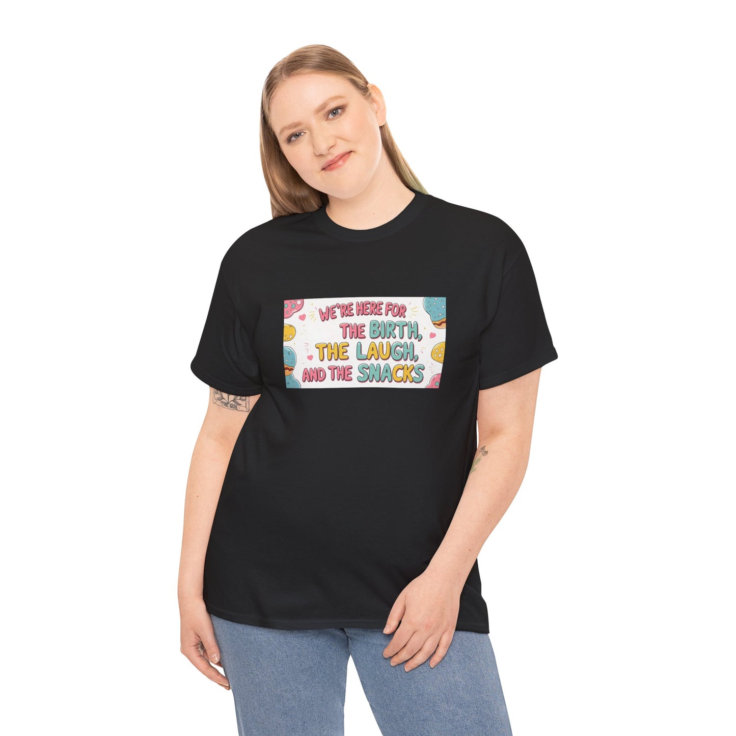 Playful Celebration Tee - Perfect for Birthdays, Gatherings, Hilarious Moments, Family Reunions, Gifts, Humor