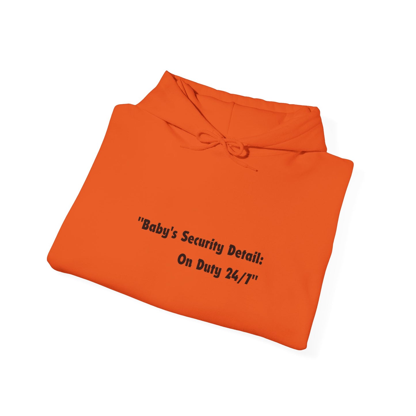Baby's Security Detail Hoodie