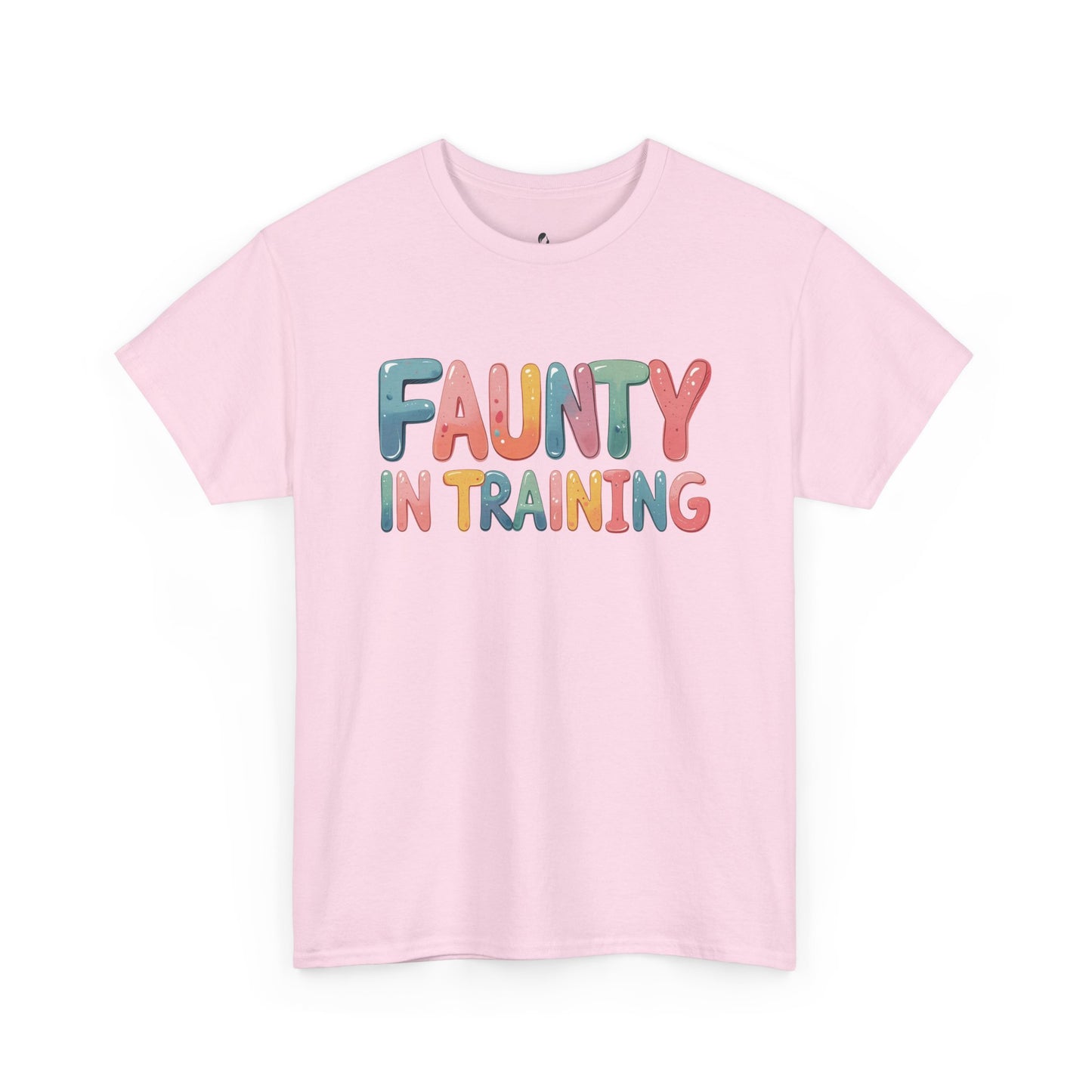 Faunty AKA "The Fun Anuty" in Training Tee