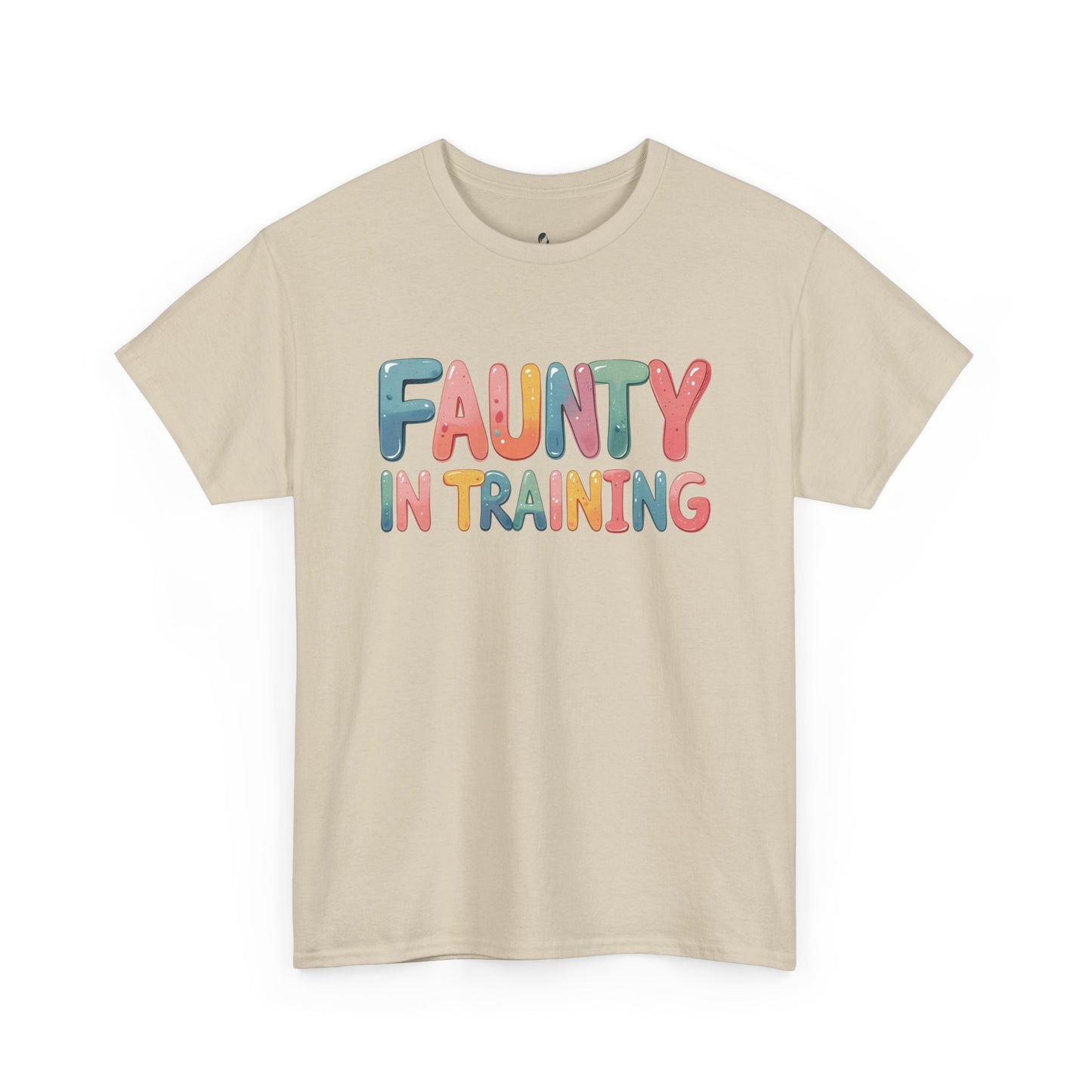 Faunty AKA "The Fun Anuty" in Training Tee