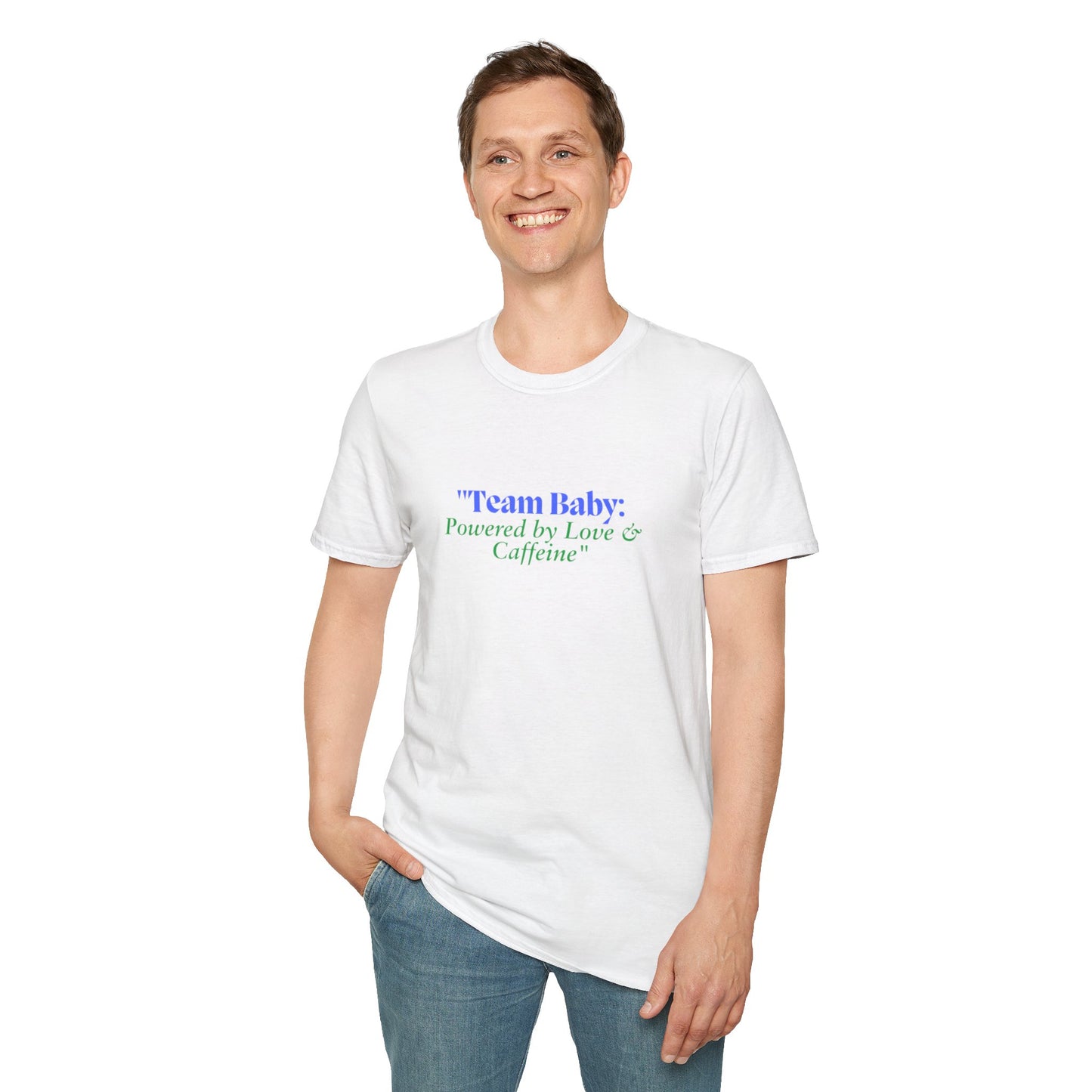Team Baby Unisex Softstyle T-Shirt -