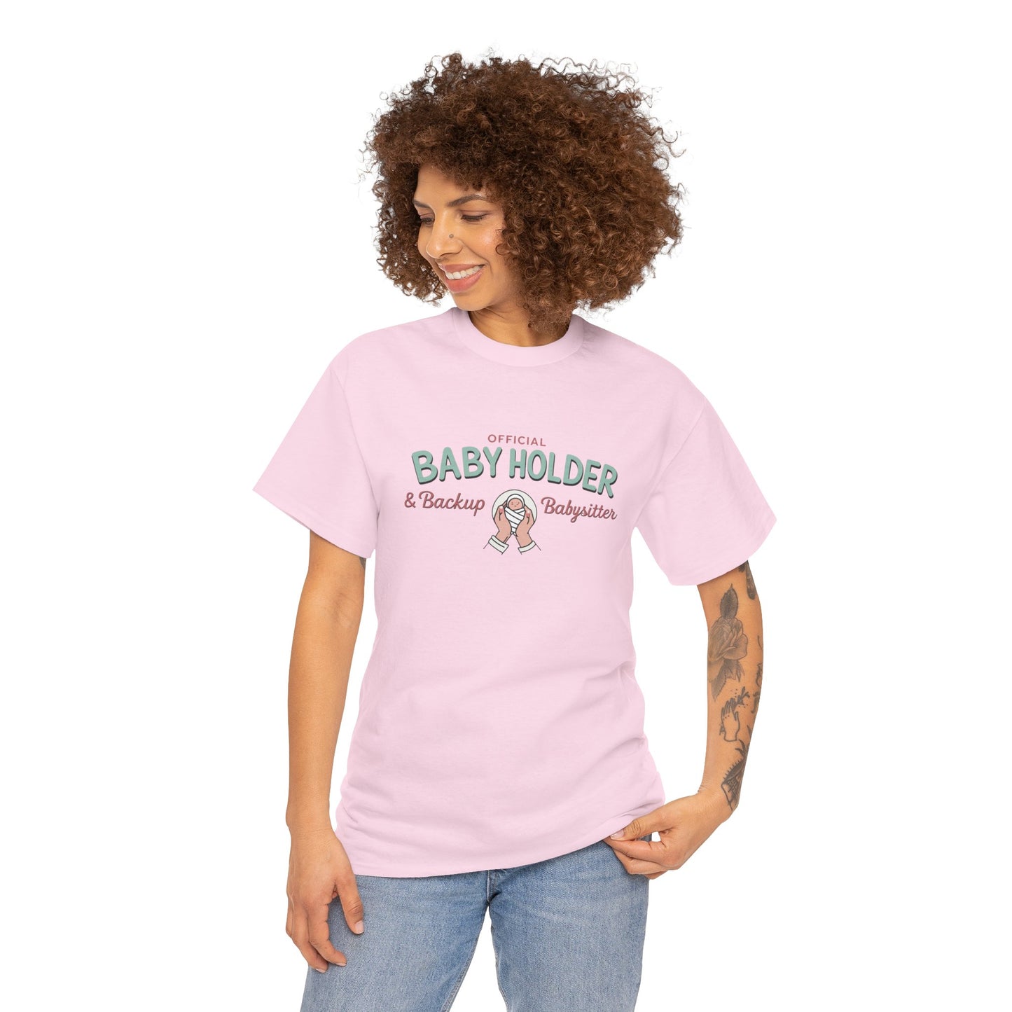 Official Baby Holder T-Shirt
