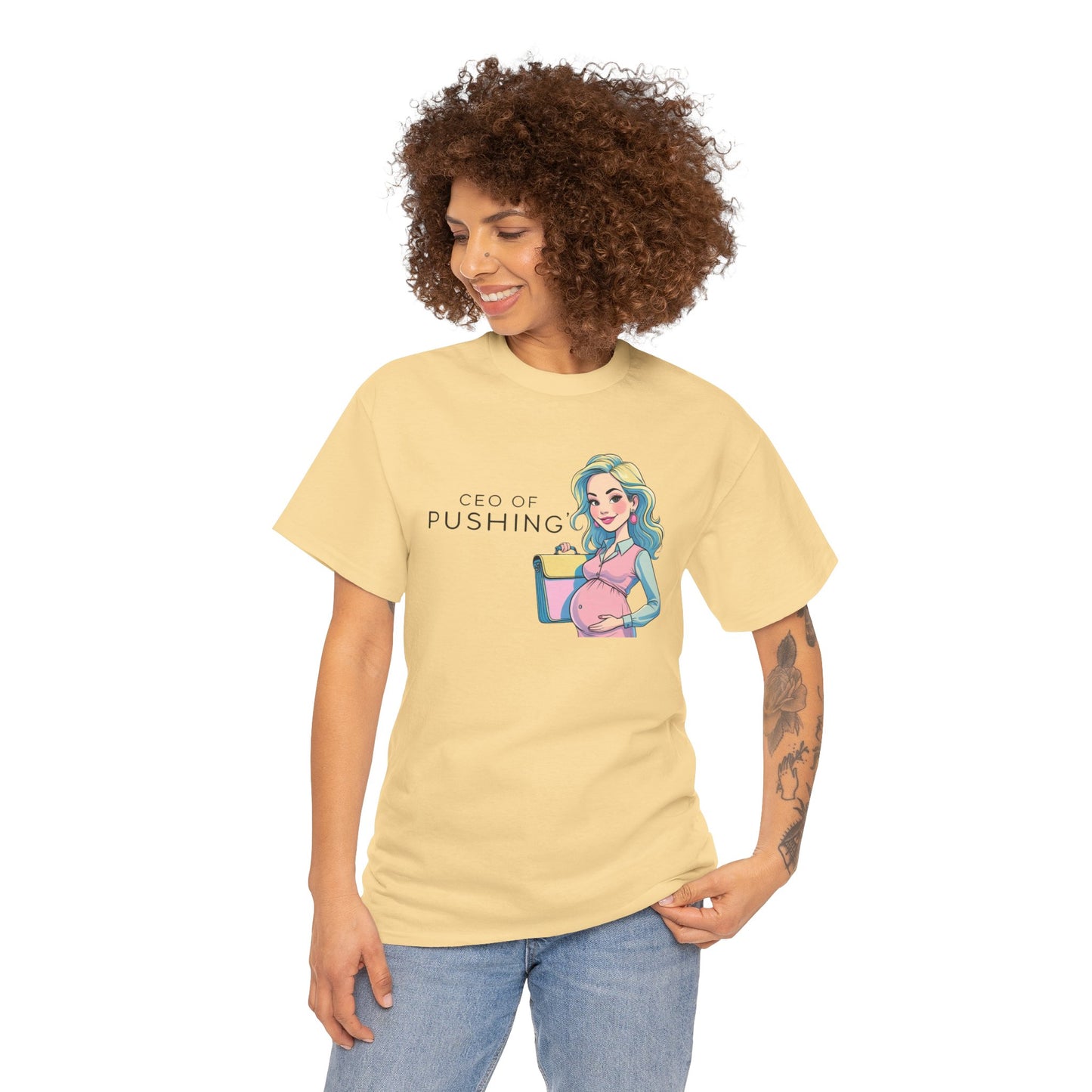 CEO of Pushing T-Shirt