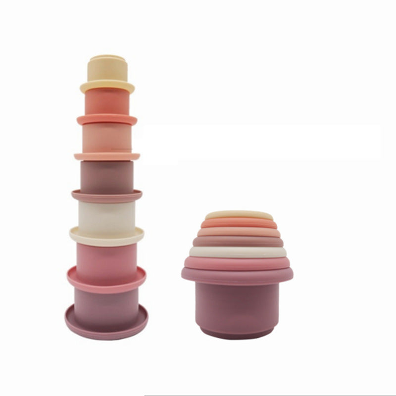 Interactive Baby Stacking Cups