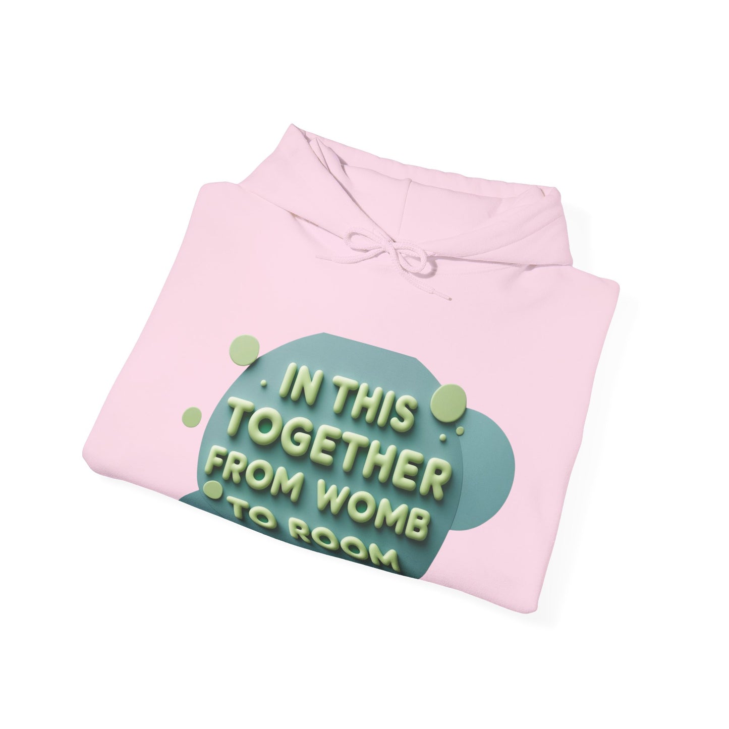 Supportive Mom - Hooded Sweatshirt
