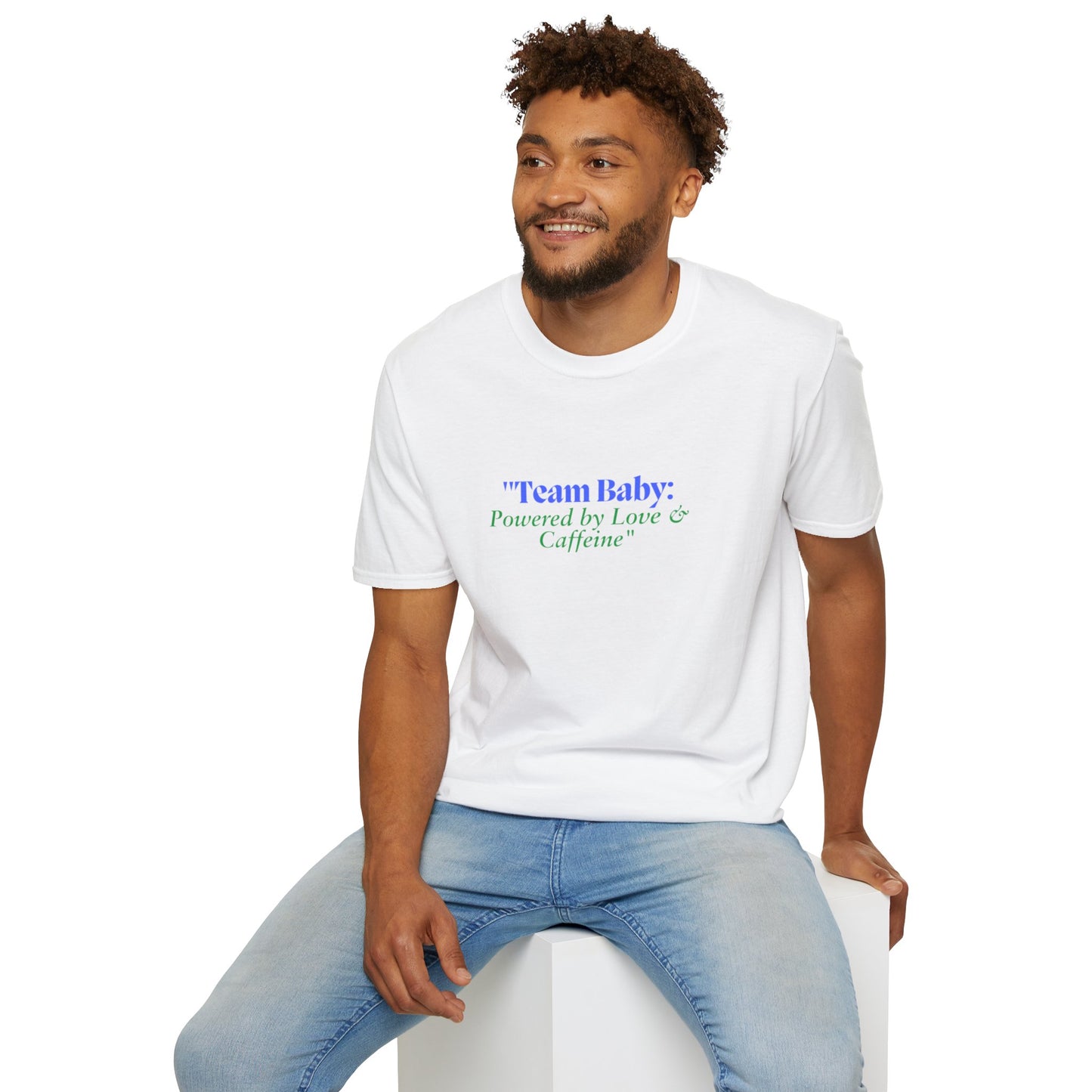 Team Baby Unisex Softstyle T-Shirt -