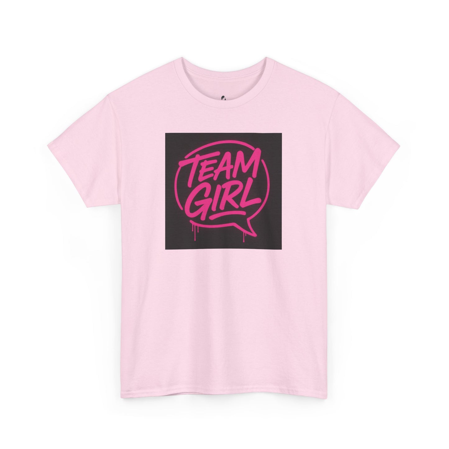 Team Girl Unisex Heavy Cotton Tee |