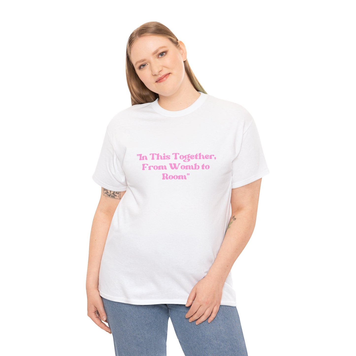 From Womb To Room Unisex Heavy Cotton Tee