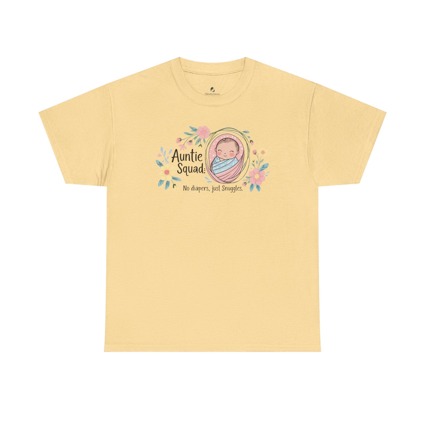 Auntie Squad Snuggles Tee