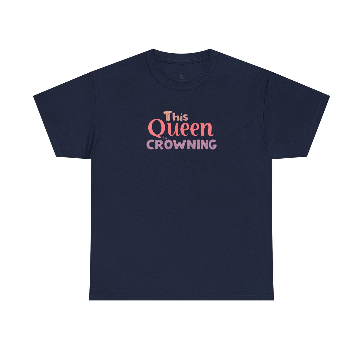 Queen Crowning Birth Support Unisex Tee