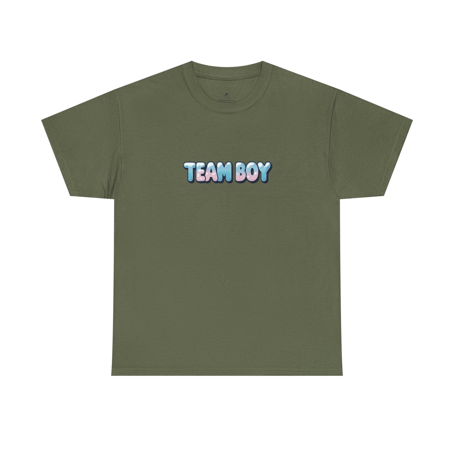 Team Boy Unisex Heavy Cotton Tee