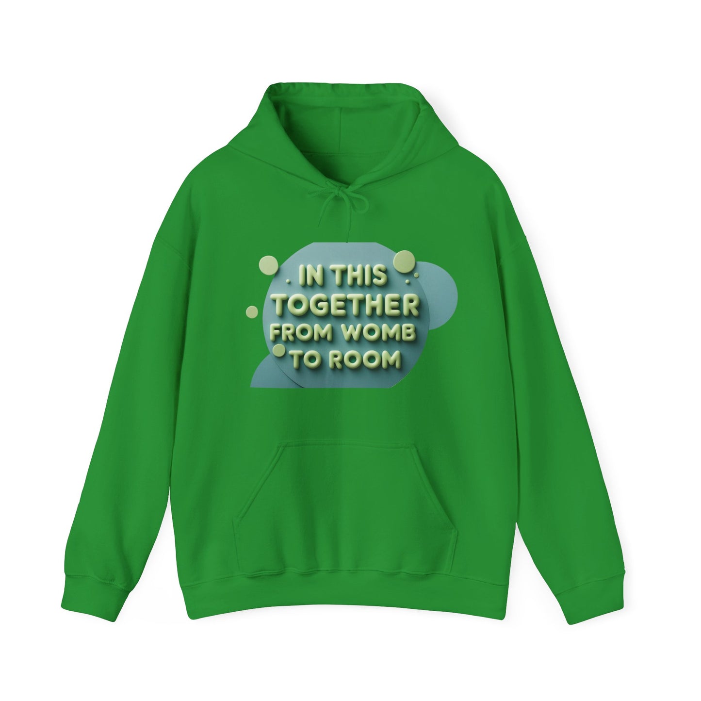 Supportive Mom - Hooded Sweatshirt